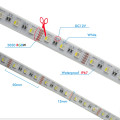 DC12V RGBW LED Strip 5050 60LED/m 5M LED Tape 4 color in IP67 waterproof